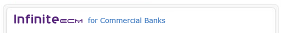 InfiniteECM for Commercial Banks